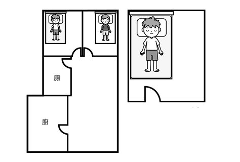 腳對廁所門|「床對門、樓下是廁所」有關係嗎 風水大師解答臥室常見風水